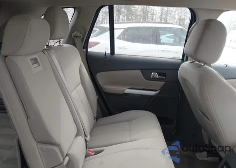 2012 Ford Edge Se from USA, damaged, VIN 2FMDK3GCXCBA91354